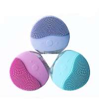 Hot selling facial cleansing brush with OEM logo and package