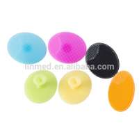 Wholesale Softest Baby Silicone Face Cleaner Mini Facial Brush