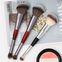 US $1 Double Head Cosmetic Makeup Brush Multi-Function Loose Powder Blush Eyeshadow Brush