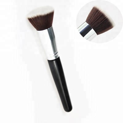 private label no brand makeup brush single oem flat blush brush