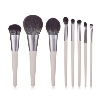 Hot Amazon Makeup Brush Set 8pcs Powder Eye shadow Brushes Makeup