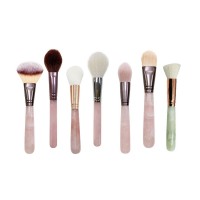 Cheap Private Label Angled Eyeshadow Makeup Brush Single Makeup Brush