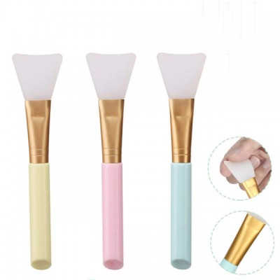 Face mask brush wholesale private label silicone single makeup brush for mask