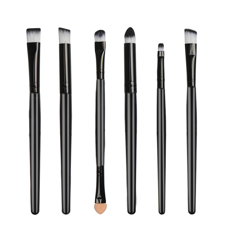 Cosmetic Tools 6 Pcs Eye Shadow Makeup Brushes Wholesale Professional Eyeshadow Brush Set