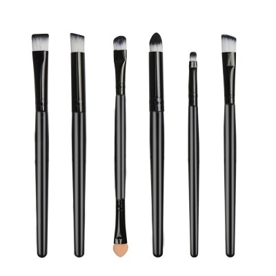 Cosmetic Tools 6 Pcs Eye Shadow Makeup Brushes Wholesale Professional Eyeshadow Brush Set