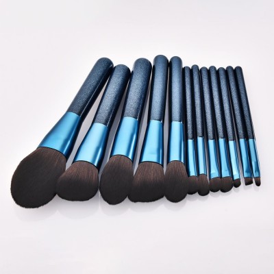 Wholesale New Arrive Cosmetic Brush 10 pcs Custom Logo Makeup Brushes Set  Brush Makeup